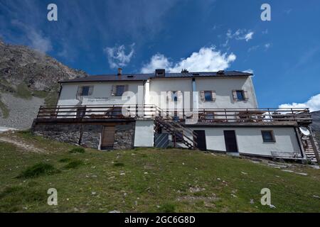 Rifugio Serristori, Alto Adige, Italia Foto Stock