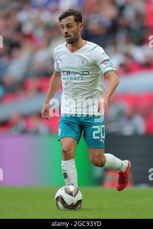 Bernardo Silva, Manchester City FC, 2021 Foto Stock