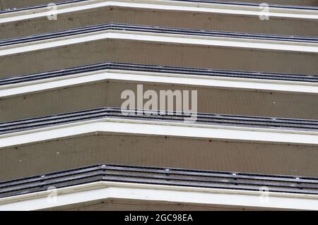 Fitzleet Casa Bognor Regis. Foto Stock