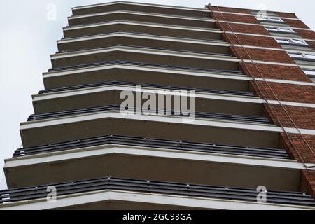 Fitzleet Casa Bognor Regis. Foto Stock
