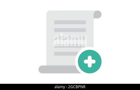 Icona della riga del documento TXT. Immagine vettoriale in formato file txt isolata in bianco. Aggiungere il design in stile struttura dei file txt, progettato per il Web e le applicazioni. EPS 10 Illustrazione Vettoriale