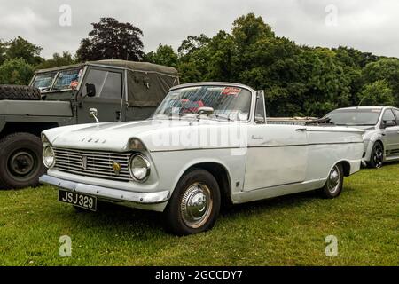 Hillman Super Minx convertibile. Foto Stock