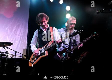 Spazio per lo spettacolo al Diamond Lounge Doncaster Foto Stock