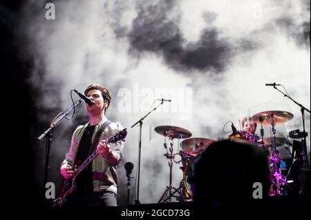 Stereophonics si esibisce alla Nottingham Arena Foto Stock