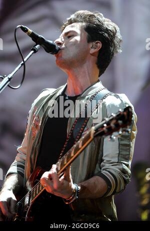 Stereophonics si esibisce alla Nottingham Arena Foto Stock