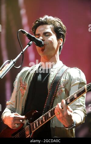 Stereophonics si esibisce alla Nottingham Arena Foto Stock