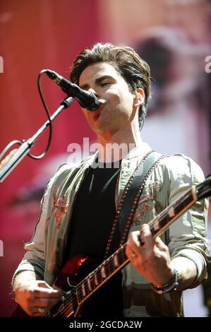 Stereophonics si esibisce alla Nottingham Arena Foto Stock