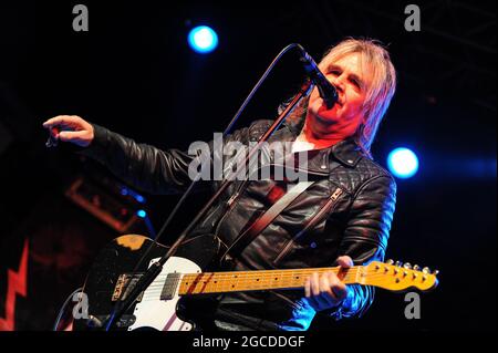 The Alarm , Live Sheffield Academy 02 17.03.16 Foto Stock