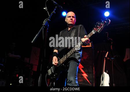 The Alarm , Live Sheffield Academy 02 17.03.16 Foto Stock