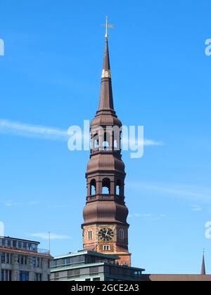 Chiesa di San Katherinen ad Amburgo in Germania Foto Stock