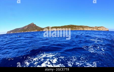 Dragonera, Sant Elm, Maiorca, Isole Baleari Foto Stock