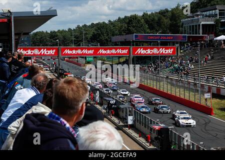 Zolder, Belgio. 8 agosto 2021. Credito iniziale: dpa/Alamy Live News Foto Stock