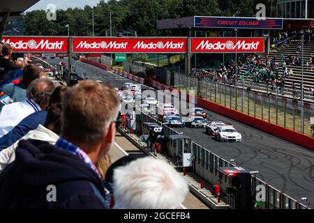 Zolder, Belgio. 8 agosto 2021. Credito iniziale: dpa/Alamy Live News Foto Stock