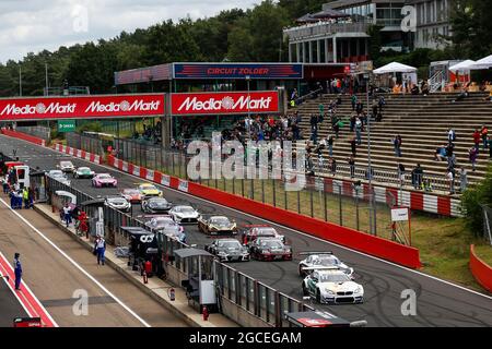 Zolder, Belgio. 8 agosto 2021. Credito iniziale: dpa/Alamy Live News Foto Stock