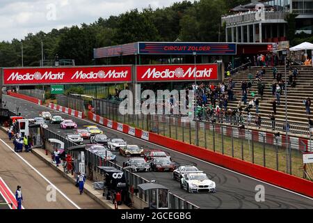 Zolder, Belgio. 8 agosto 2021. Credito iniziale: dpa/Alamy Live News Foto Stock