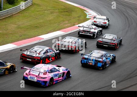 Zolder, Belgio. 8 agosto 2021. Credito iniziale: dpa/Alamy Live News Foto Stock