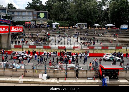 Zolder, Belgio. 8 agosto 2021. Credito iniziale: dpa/Alamy Live News Foto Stock