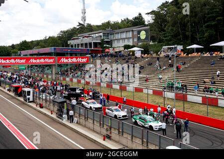 Zolder, Belgio. 8 agosto 2021. Credito iniziale: dpa/Alamy Live News Foto Stock