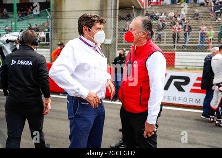 Zolder, Belgio. 8 agosto 2021. Lutz Leif Linden Credit: dpa/Alamy Live News Foto Stock