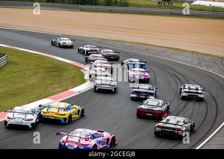 Zolder, Belgio. 8 agosto 2021. Credito iniziale: dpa/Alamy Live News Foto Stock