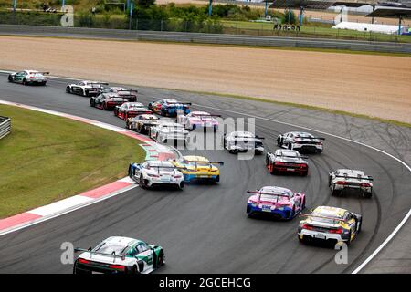 Zolder, Belgio. 8 agosto 2021. Credito iniziale: dpa/Alamy Live News Foto Stock