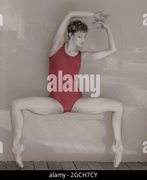 Balletto contemporaneo Foto Stock