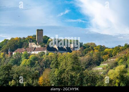 Geografia / viaggio, Germania, Baden-Wuerttemberg, Bad Rappenau, PER IL SALUTO/CARTOLINA-USO IN GERM.SPEAK.C ALCUNE RESTRIZIONI POSSONO APPLICARSI Foto Stock