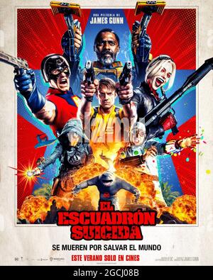 LA SQUADRA SUICIDA (2021), diretta da JAMES GUNN. Credit: DC Comics / Warner Bros. / Album Foto Stock
