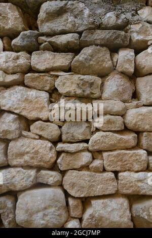 muro, pietra, muro vecchio, porta, sfondo, rampart, erosione, natura, usura, Foto Stock