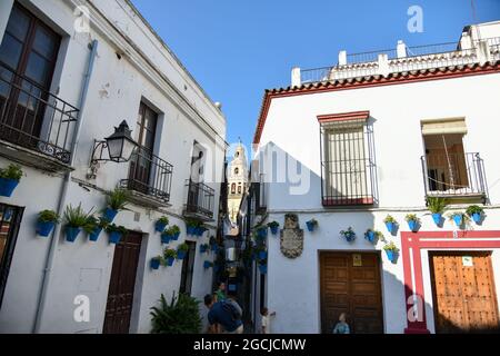 Córdoba Andalucía España mezquita catedral de Córdoba 2021 Foto Stock