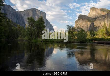 Yosemite Valley Foto Stock