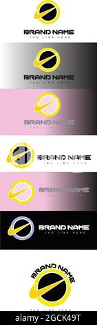 logo immobiliare, logo della casa Illustrazione Vettoriale