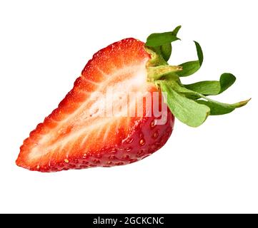 mirtillo rosso frutta fresca frutti di bosco cibo di bacche mature biologico succosa dolce freschezza Foto Stock