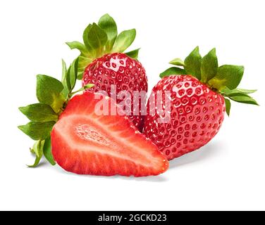 mirtillo rosso frutta fresca frutti di bosco cibo di bacche mature biologico succosa dolce freschezza Foto Stock