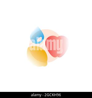 Illustrazione vettoriale in stile grafico. Arte digitale Illustrazione Vettoriale