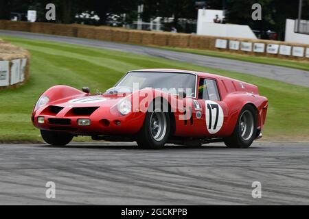 I primi piloti endurance, i Maestros - Motorsport's Great All-Rounders, Goodwood Festival of Speed, Goodwood House, Chichester, West Sussex, Inghilterra, Foto Stock