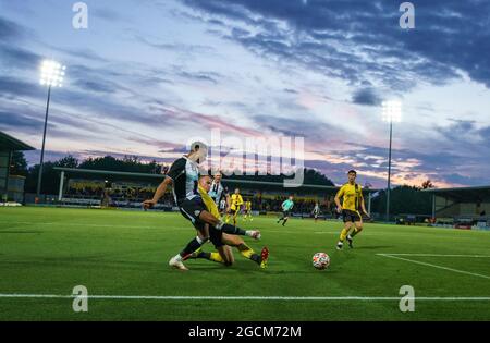 Burton Upon Trent, Regno Unito. 30 luglio 2021. Jacob Murphy di Newcastle si è Unito durante la partita pre-stagione 2021/22 tra Burton Albion e Newcastle United al Pirelli Stadium di Burton upon Trent, Inghilterra, il 30 luglio 2021. Foto di Andy Rowland. Credit: Prime Media Images/Alamy Live News Foto Stock