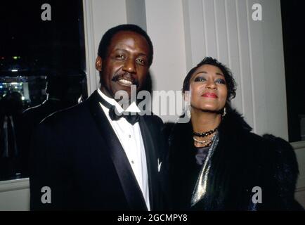 Richard Roundtree Circa 1980's Credit: Ralph Dominguez/MediaPunch Foto Stock