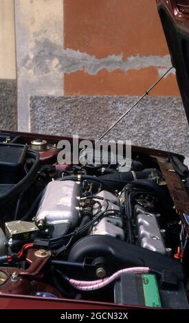 Lancia Delta HF integrale 8V in Italia 1988 Foto Stock