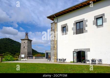 Museo di Ekoetxea Urdaibai, Riserva della Biosfera Urdaibai, Paesi Baschi, Provincia di Bizkaia, Provincia di Vizcaya, Spagna settentrionale, Spagna Foto Stock