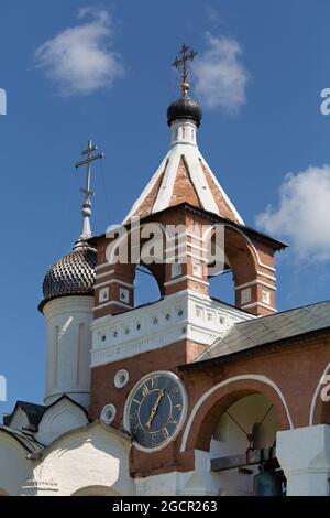 Cattedrale di Spaso-Preobrazhensky, Monastero di Spaso-Evfimiev Suzdal, anello d'Oro, Russia Foto Stock