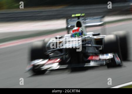 Sergio Perez (MEX) Sauber C31. Gran Premio d'Ungheria, venerdì 27 luglio 2012. Budapest, Ungheria. Foto Stock