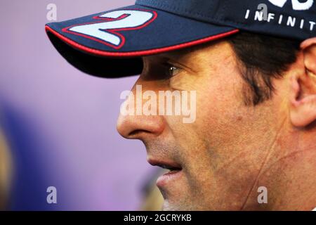 Mark Webber (AUS) Red Bull Racing. Test di Formula uno, giorno uno, martedì 5 febbraio 2013. Jerez, Spagna. Foto Stock