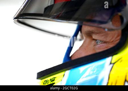 Alex Wurz (AUT). Toyota Hybrid Racing lancio e test. 19-22 febbraio 2013. Paul Ricard, Francia. Foto Stock