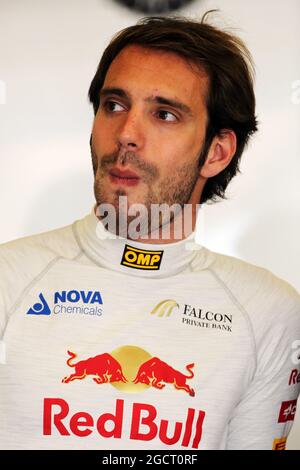 Jean-Eric Vergne (fra) Scuderia Toro Rosso. Gran Premio d'Australia, venerdì 15 marzo 2013. Albert Park, Melbourne, Australia. Foto Stock
