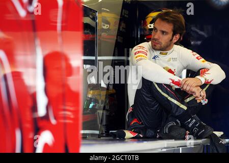 Jean-Eric Vergne (fra) Scuderia Toro Rosso. Gran Premio d'Australia, venerdì 15 marzo 2013. Albert Park, Melbourne, Australia. Foto Stock