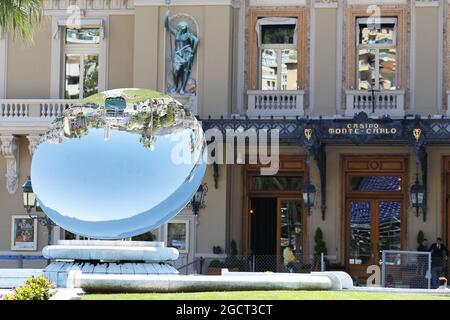 Il Casinò Monte-Carlo. Gran Premio di Monaco, mercoledì 22 maggio 2013. Monte Carlo, Monaco. Foto Stock