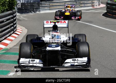 Valtteri Bottas (fin) Williams FW35. Gran Premio di Monaco, giovedì 23 maggio 2013. Monte Carlo, Monaco. Foto Stock