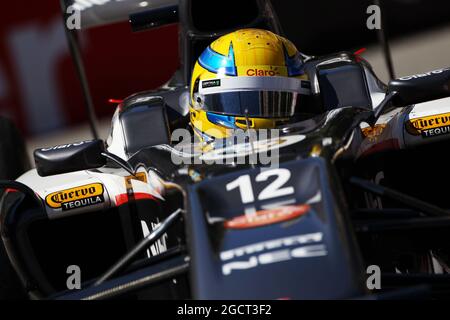 Esteban Gutierrez (MEX) Sauber C32. Gran Premio di Monaco, giovedì 23 maggio 2013. Monte Carlo, Monaco. Foto Stock