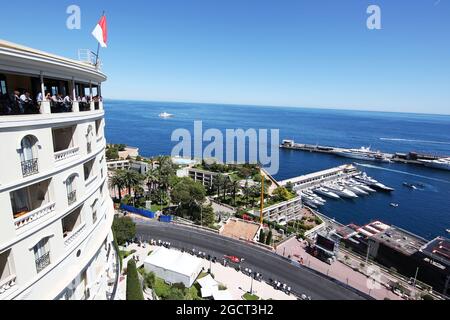 Fernando Alonso (ESP) Ferrari F138. Gran Premio di Monaco, giovedì 23 maggio 2013. Monte Carlo, Monaco. Foto Stock
